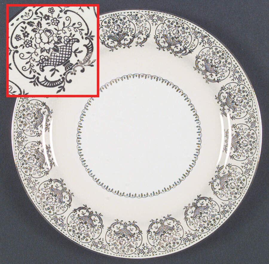 HLC1647 Dinner Plate by Homer Laughlin -1