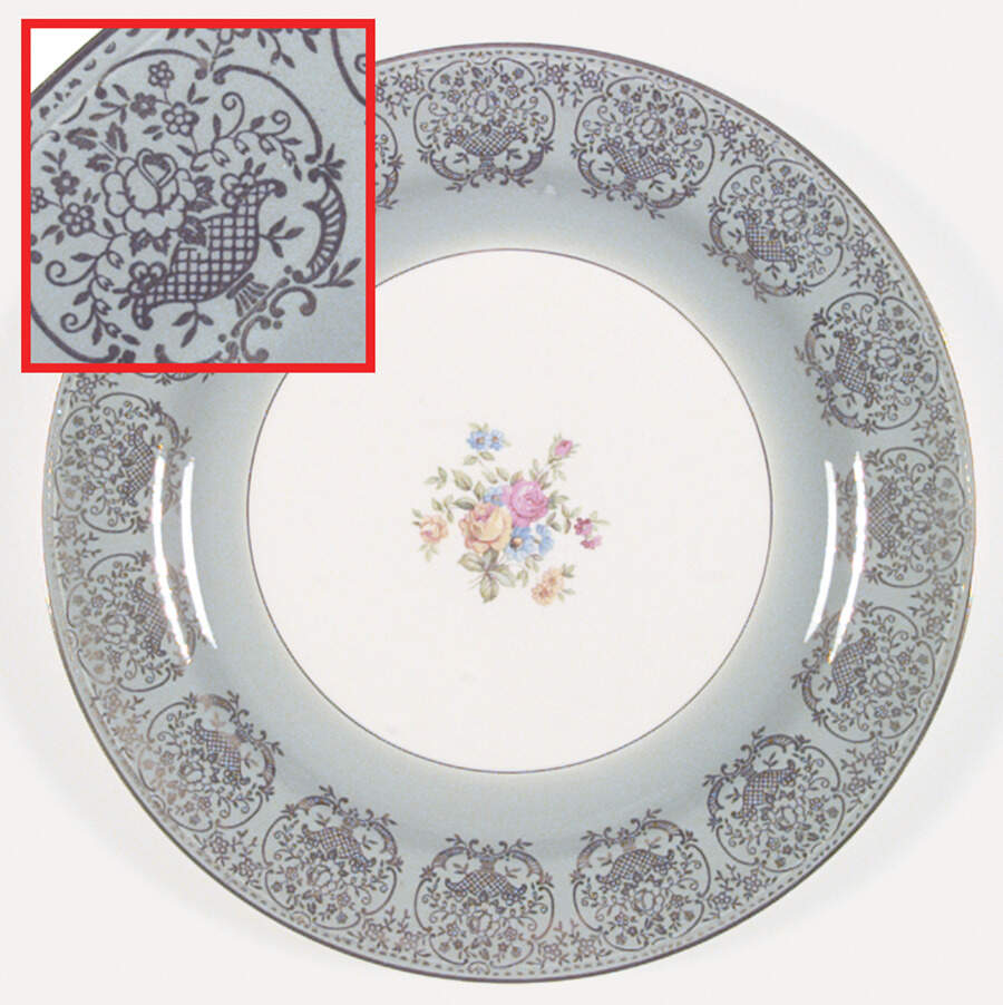 HLC1653 Dinner Plate by Homer Laughlin -1