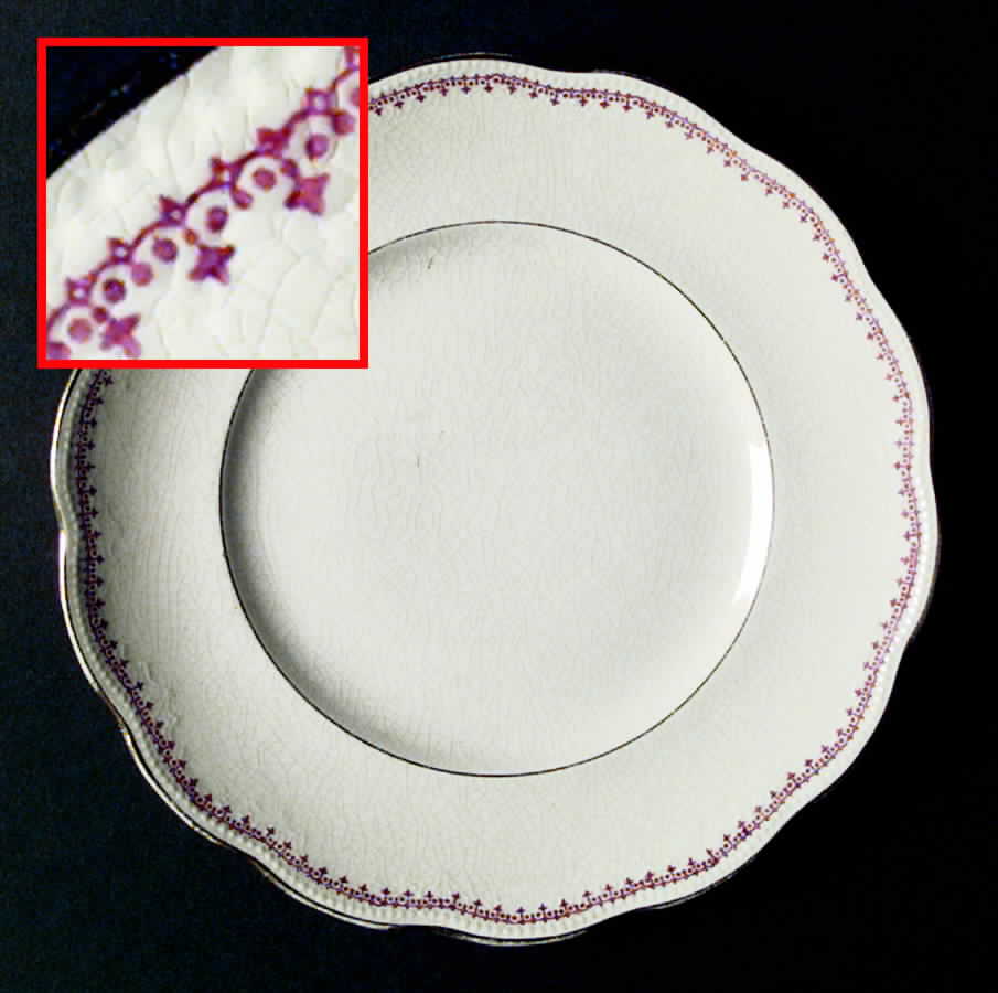 AX55 Dinner Plate by Homer Laughlin -1