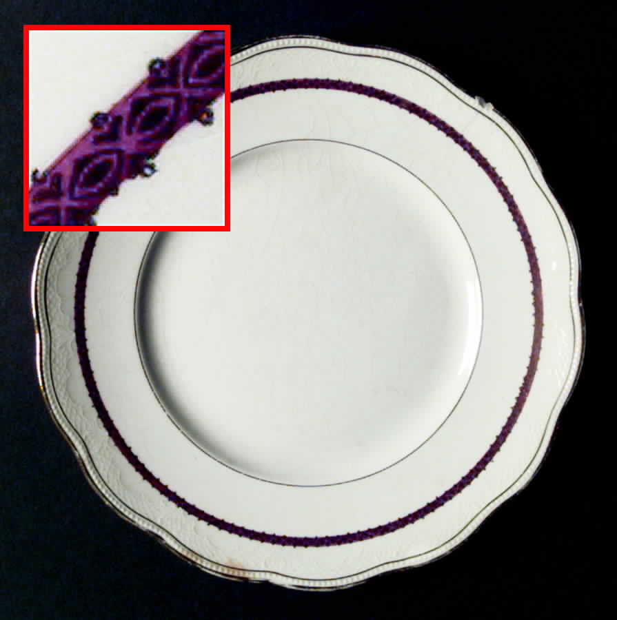 AX86 Dinner Plate by Homer Laughlin -1