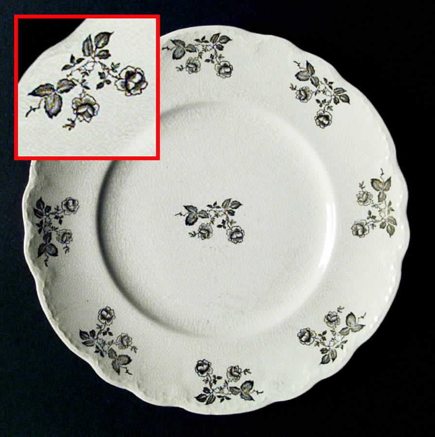H3000 Dinner Plate by Homer Laughlin -1
