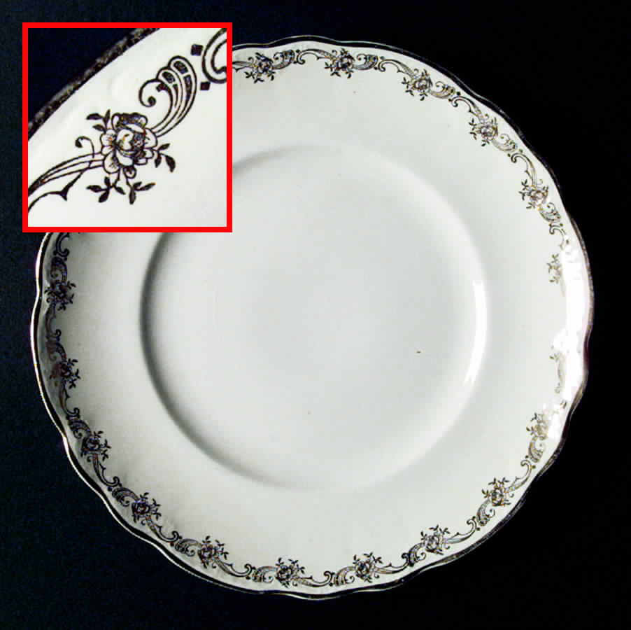 HLC1380 Dinner Plate by Homer Laughlin -1