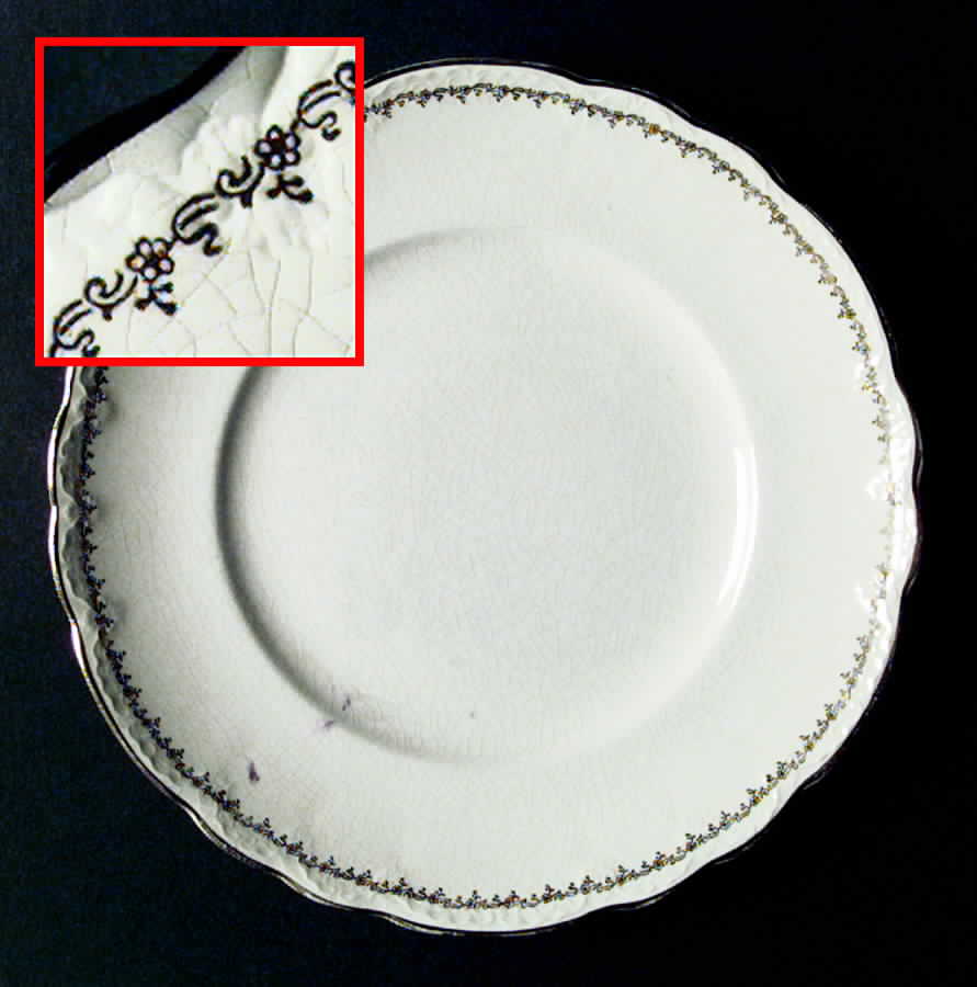 HLC1381 Dinner Plate by Homer Laughlin -1
