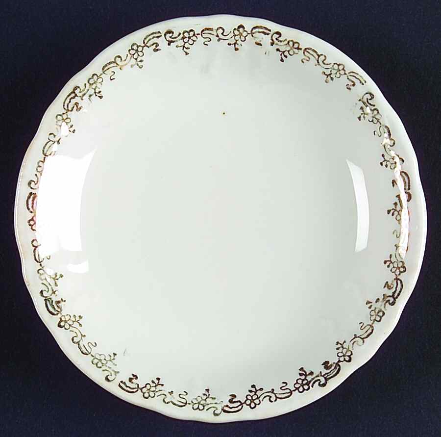 HLC1381 Butter Pat by Homer Laughlin -1