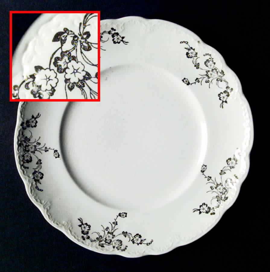 HLC1382 Dinner Plate by Homer Laughlin -1
