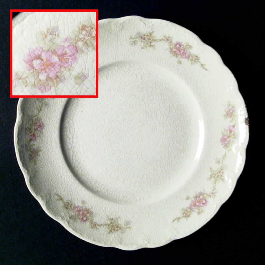 W817 Dinner Plate by Homer Laughlin -1
