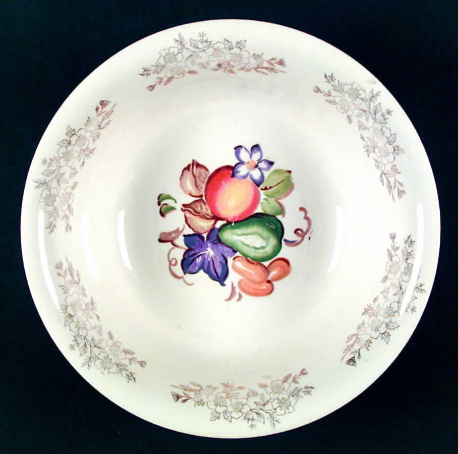 HLC1256 9" Round Vegetable Bowl by Homer Laughlin -1