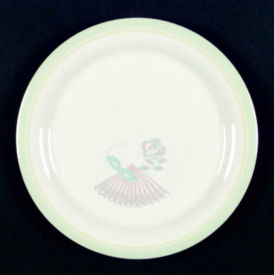 R8525 Dinner Plate by Homer Laughlin -1