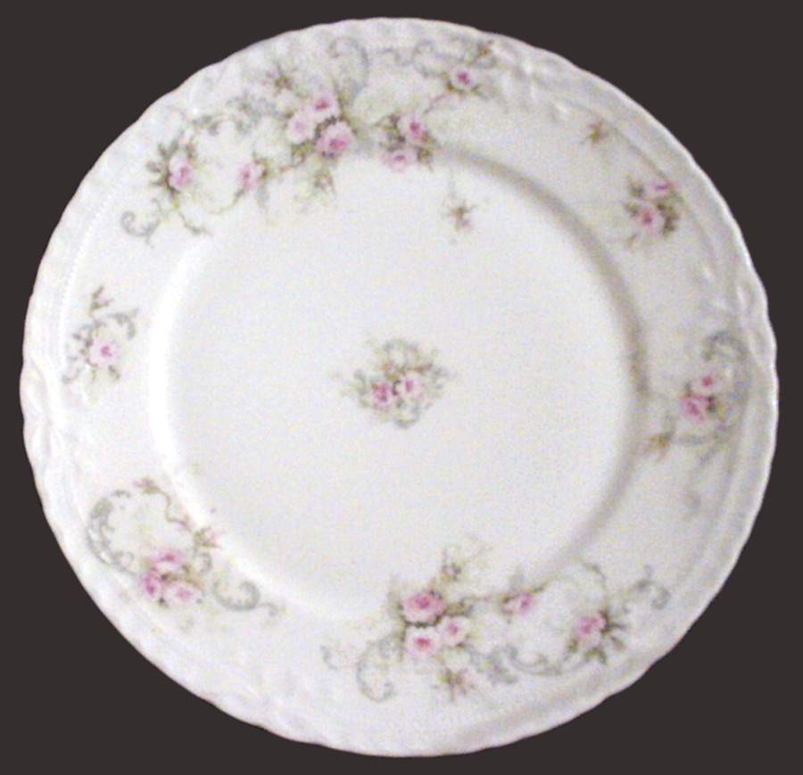 Schleiger 312f Dinner Plate by Haviland-1