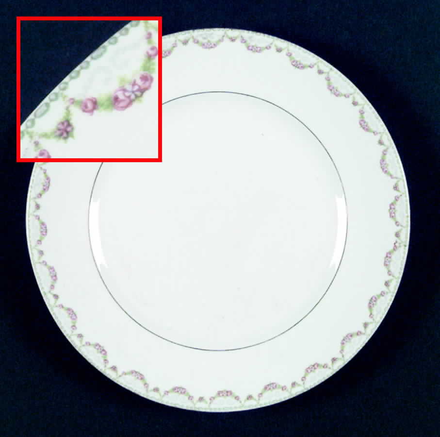 K1477m Dinner Plate by Homer Laughlin -1
