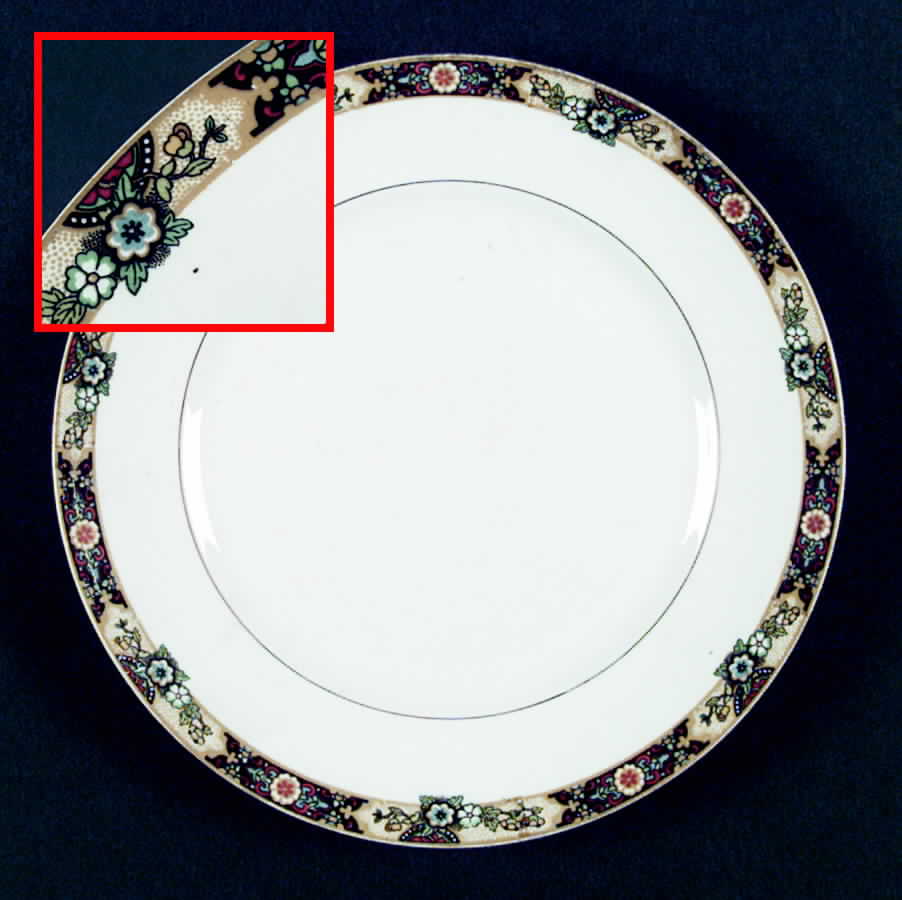 K1877M Dinner Plate by Homer Laughlin -1