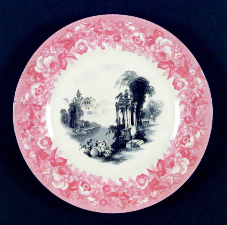 7090 Dinner Plate by Homer Laughlin -1
