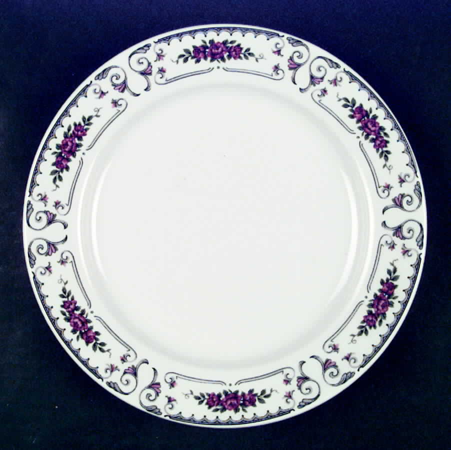HLC1386 Luncheon Plate by Homer Laughlin -1