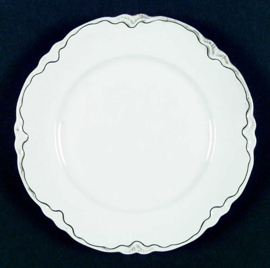 R4806 Dinner Plate by Homer Laughlin -1