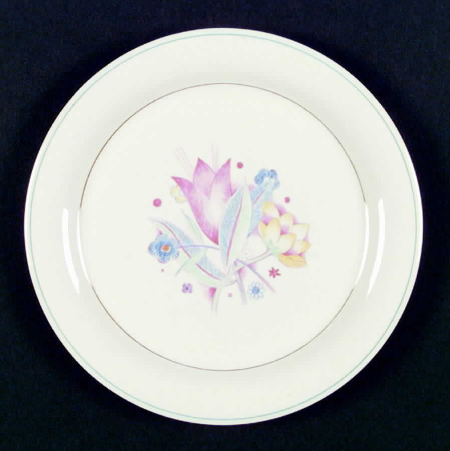 R3180a Dinner Plate by Homer Laughlin -1
