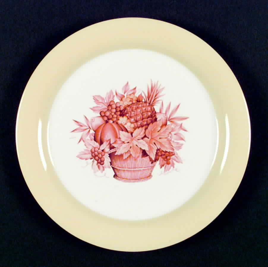 R3273a Dinner Plate by Homer Laughlin -1