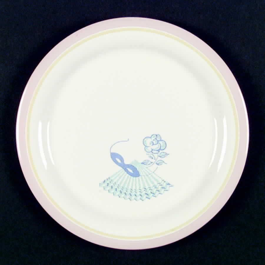 R8534 Dinner Plate by Homer Laughlin -1