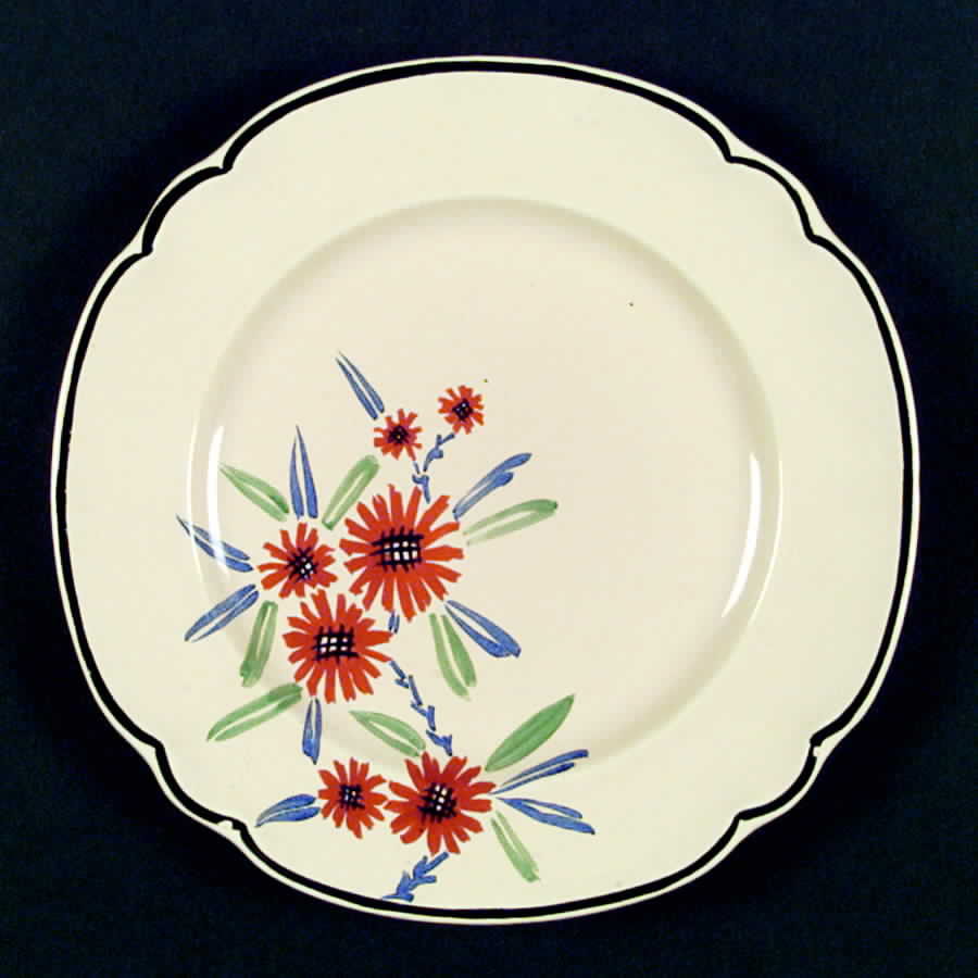 HLC1531 Dinner Plate by Homer Laughlin -1