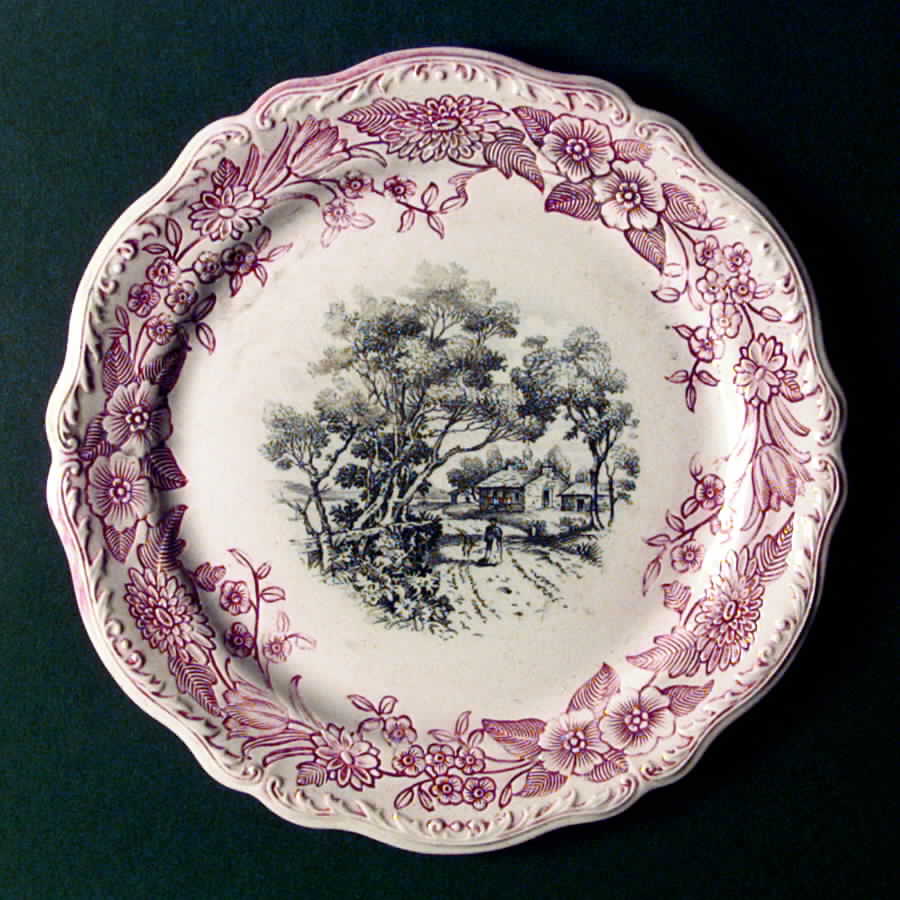 R1177 Dinner Plate by Homer Laughlin -1