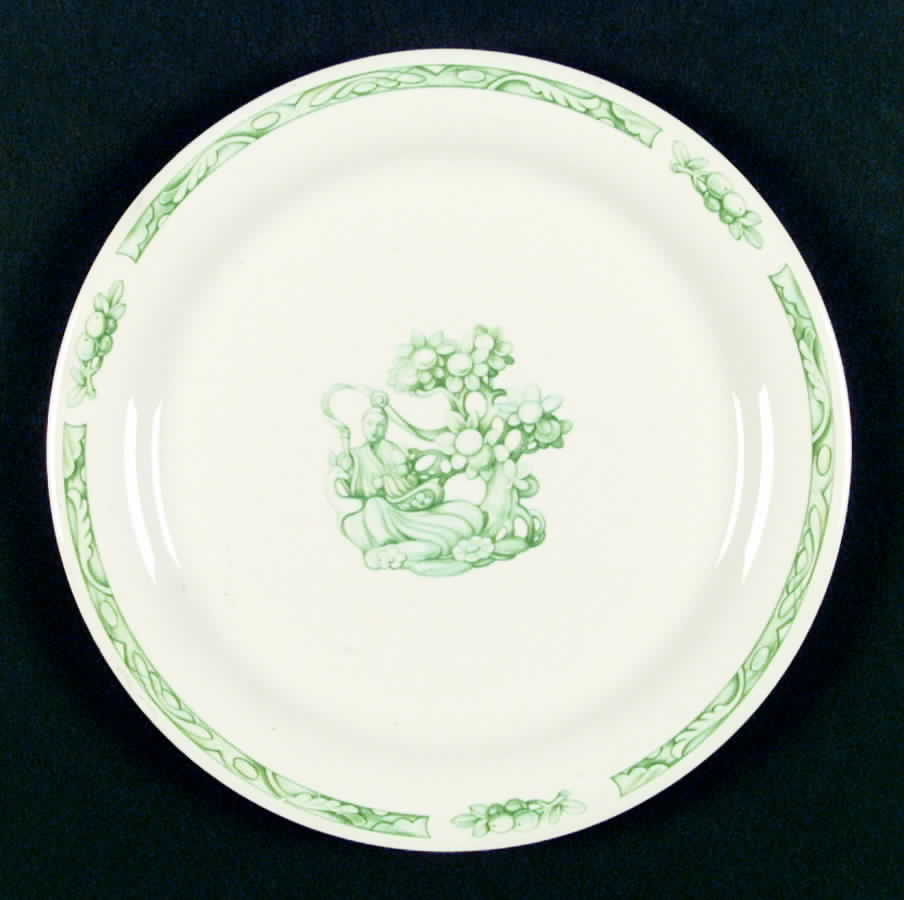 R4642 Dinner Plate by Homer Laughlin -1
