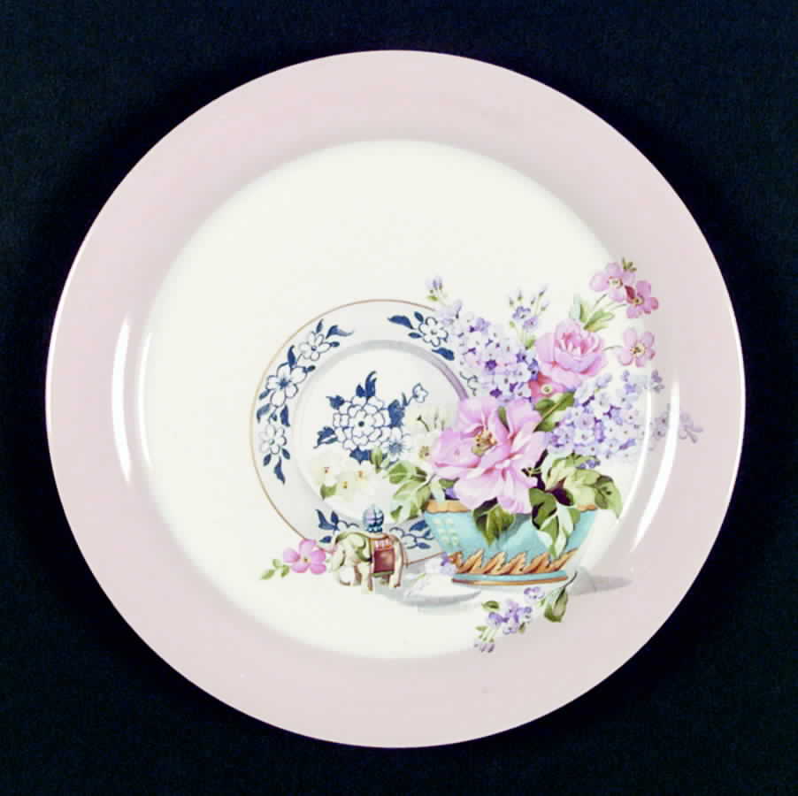 R2639 Dinner Plate by Homer Laughlin -1