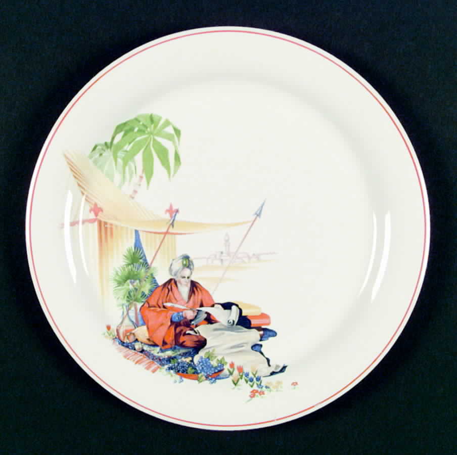 HLC1388 Dinner Plate by Homer Laughlin -1