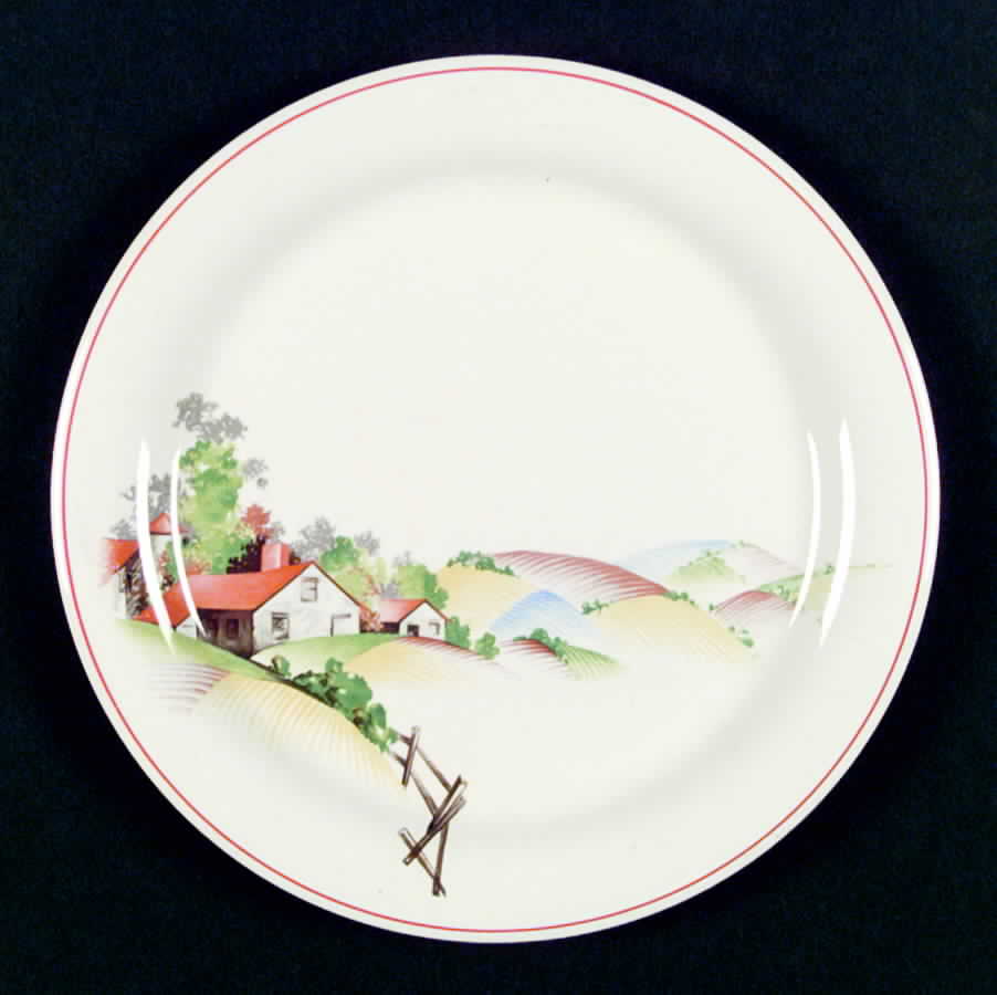 R2522 Dinner Plate by Homer Laughlin -1