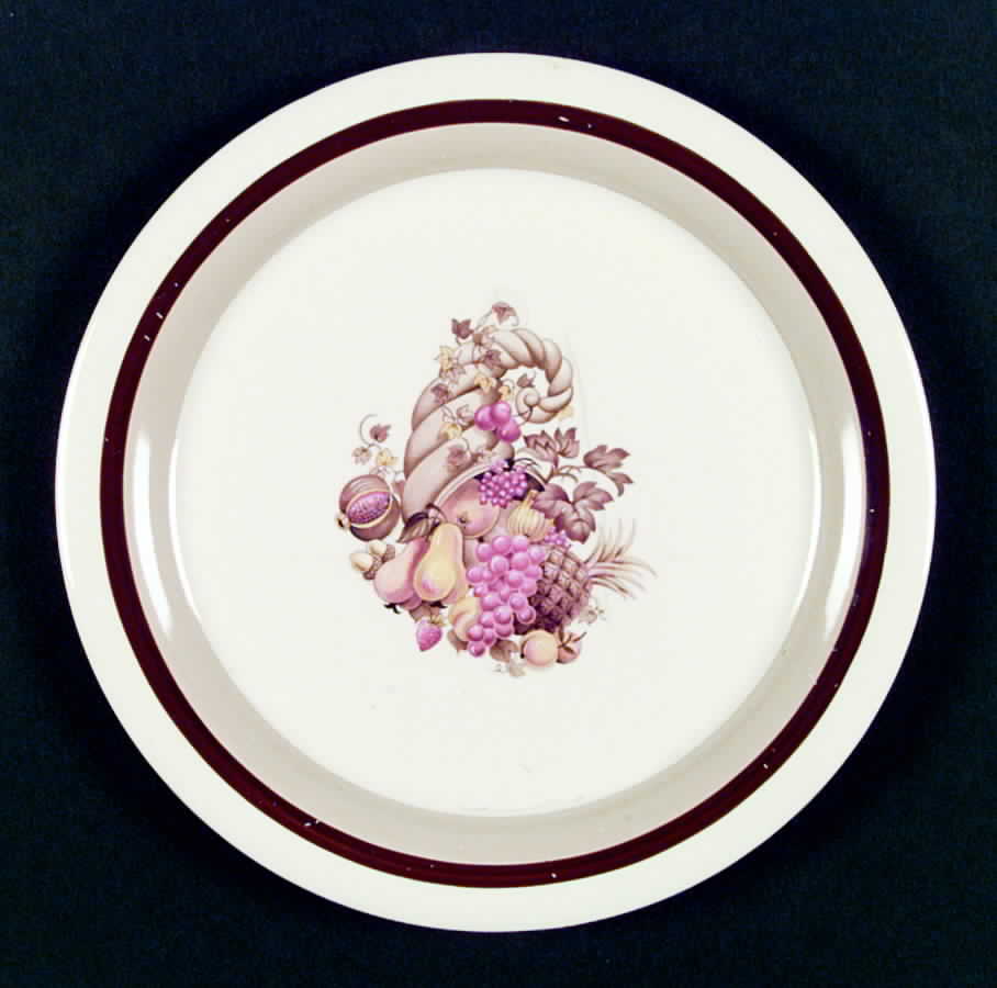 HLC1390 Dinner Plate by Homer Laughlin -1