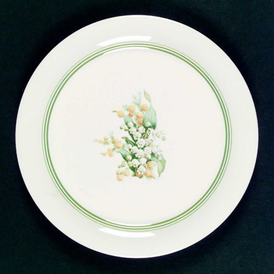 HLC1391 Dinner Plate by Homer Laughlin -1
