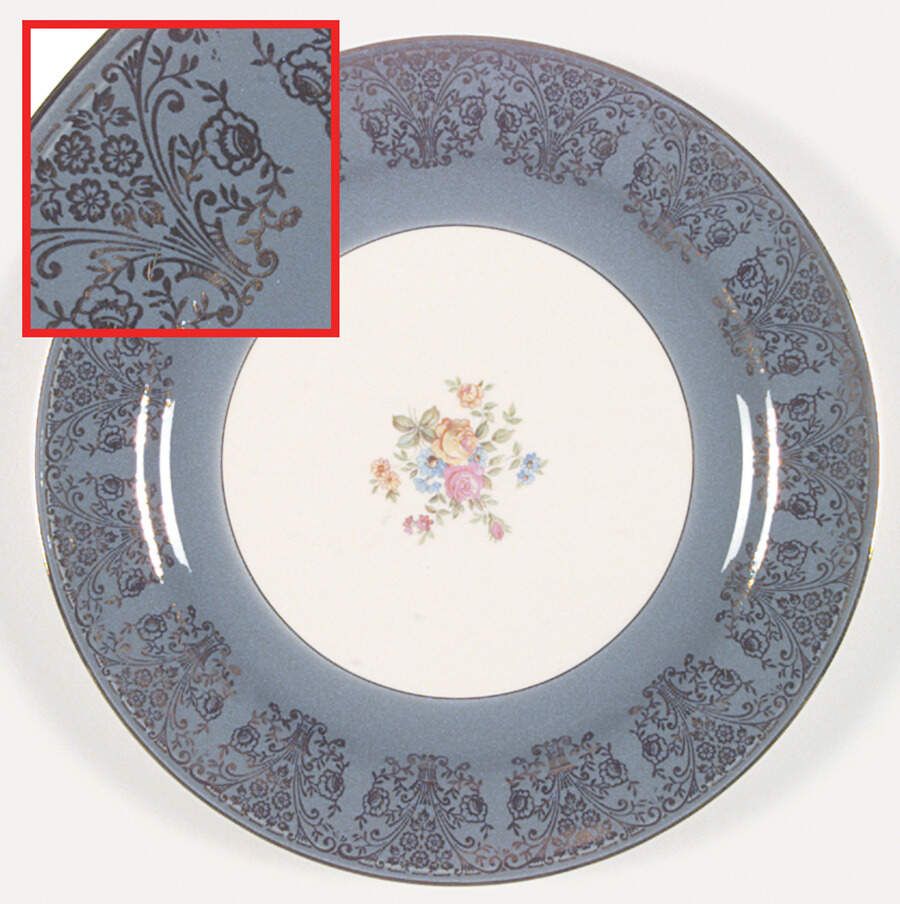 HLC1396 Dinner Plate by Homer Laughlin -1