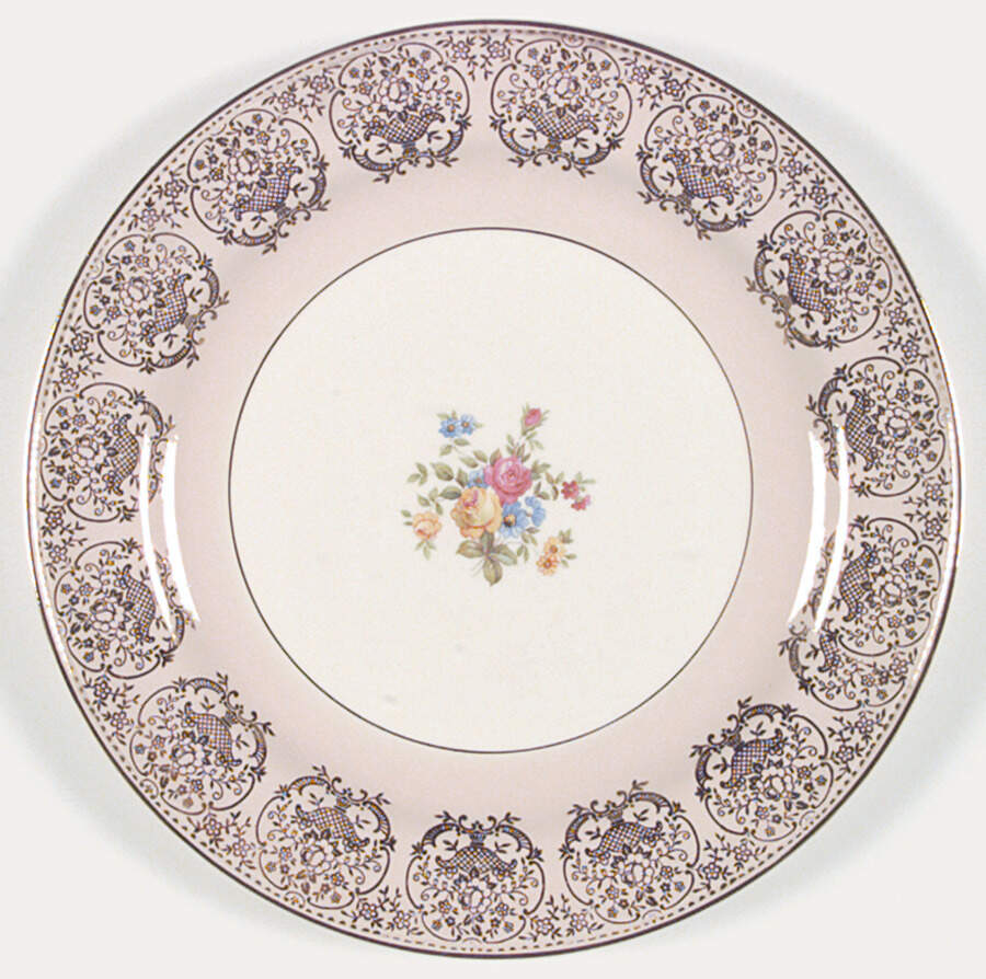HLC1397 Dinner Plate by Homer Laughlin -1