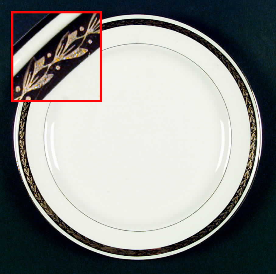 HLC1398 Dinner Plate by Homer Laughlin -1