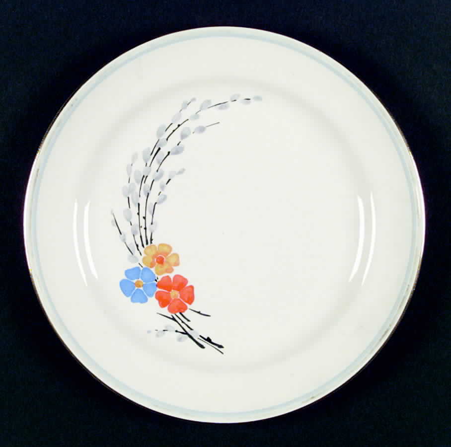 HLC1400 Dinner Plate by Homer Laughlin -1