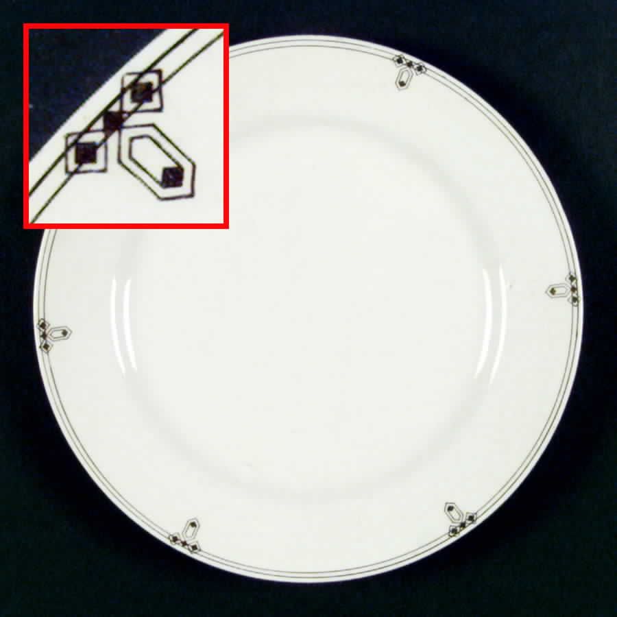 G278 Dinner Plate by Homer Laughlin -1