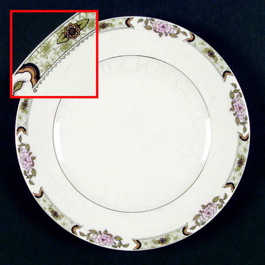 K7877 Dinner Plate by Homer Laughlin -1