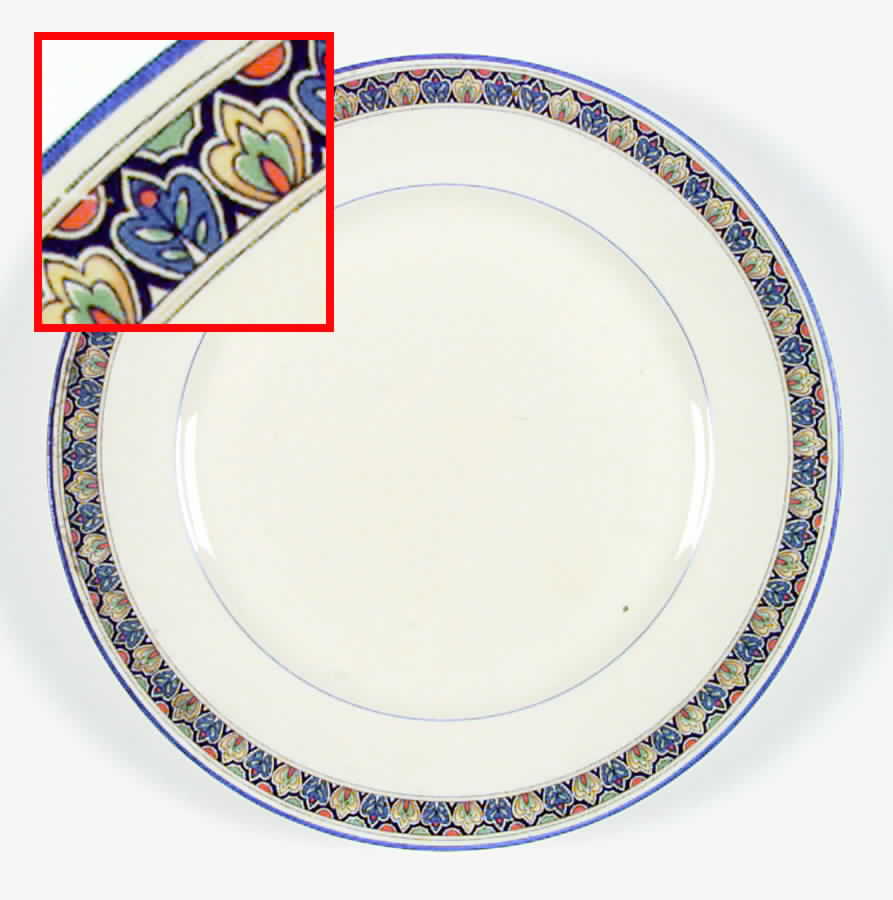 HLC1412 Dinner Plate by Homer Laughlin -1