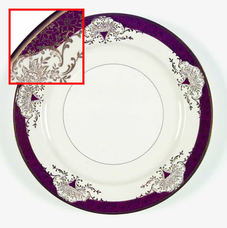 HLC1414 Dinner Plate by Homer Laughlin -1