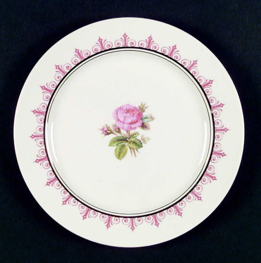 HLC1415 Dinner Plate by Homer Laughlin -1