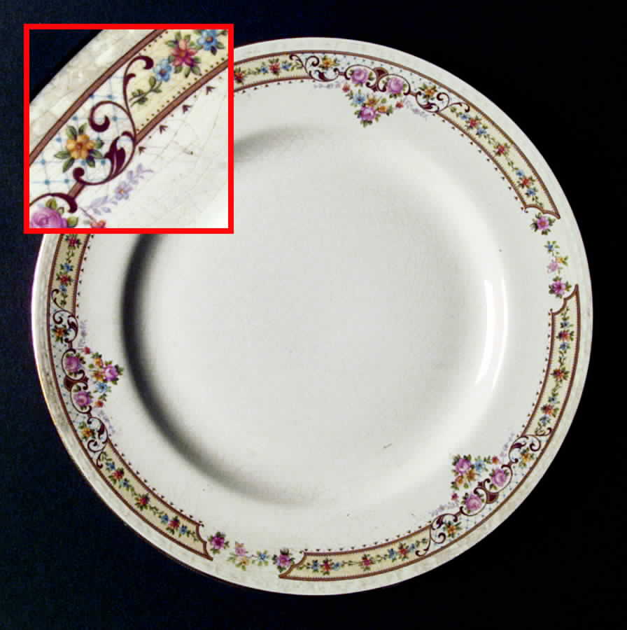 G138 Dinner Plate by Homer Laughlin -1