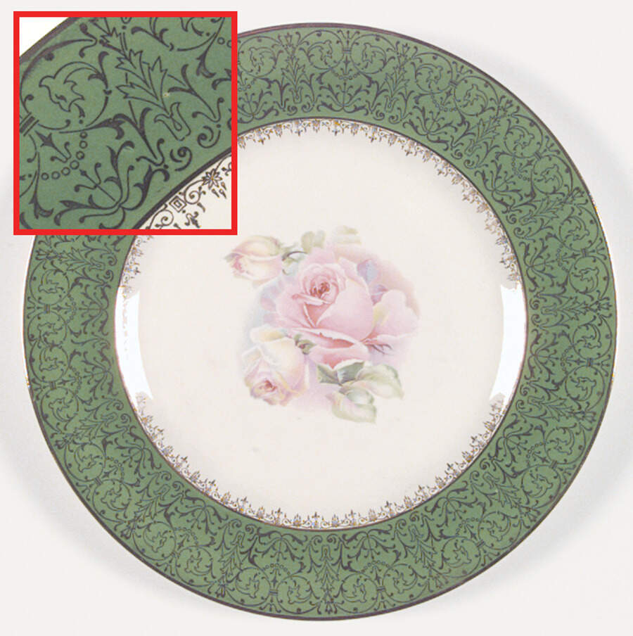 HLC1420 Dinner Plate by Homer Laughlin -1