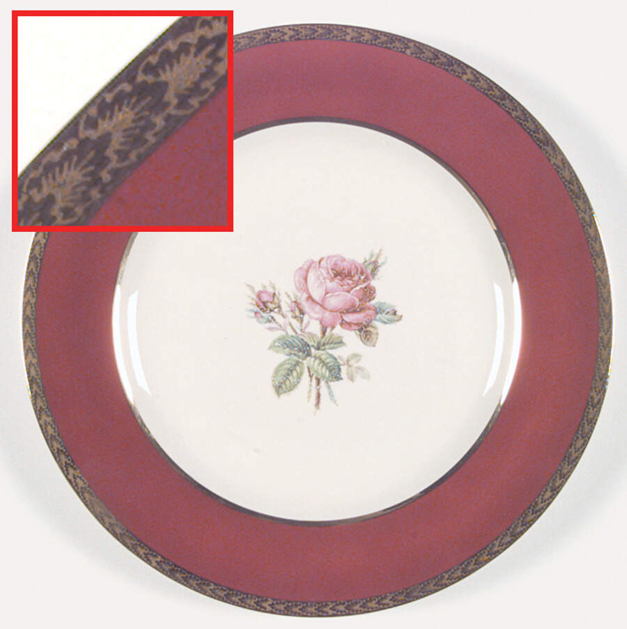 HLC1423 Dinner Plate by Homer Laughlin -1