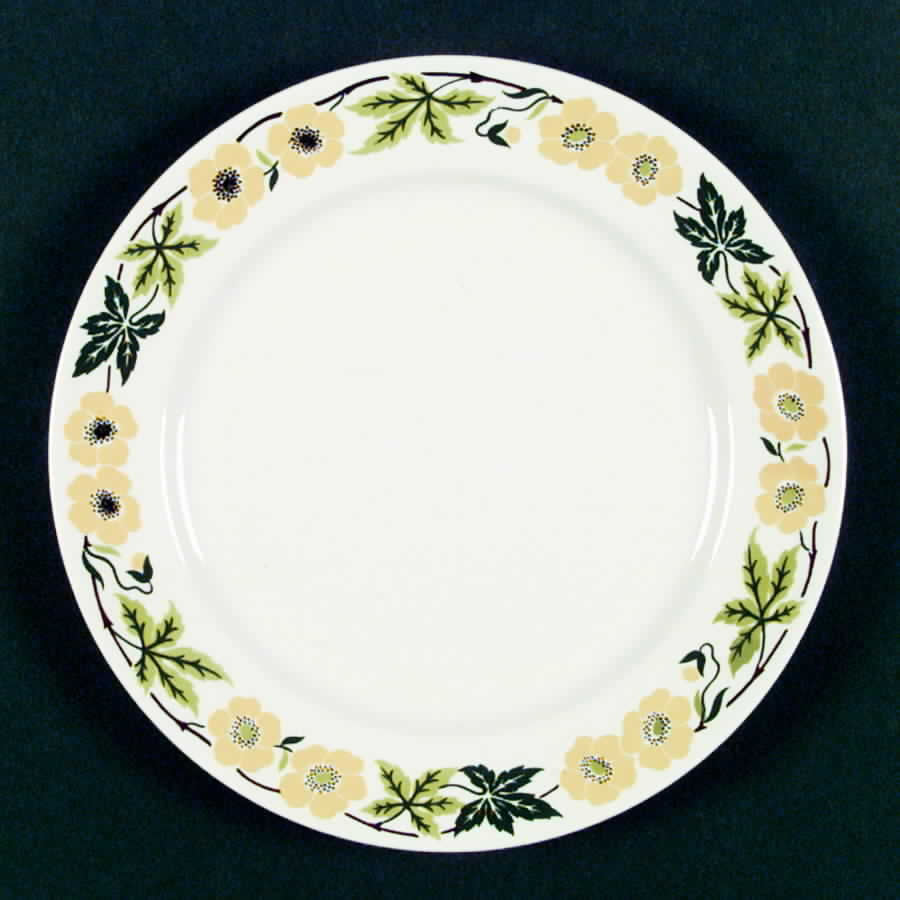 Buttercup Dinner Plate by Homer Laughlin -1
