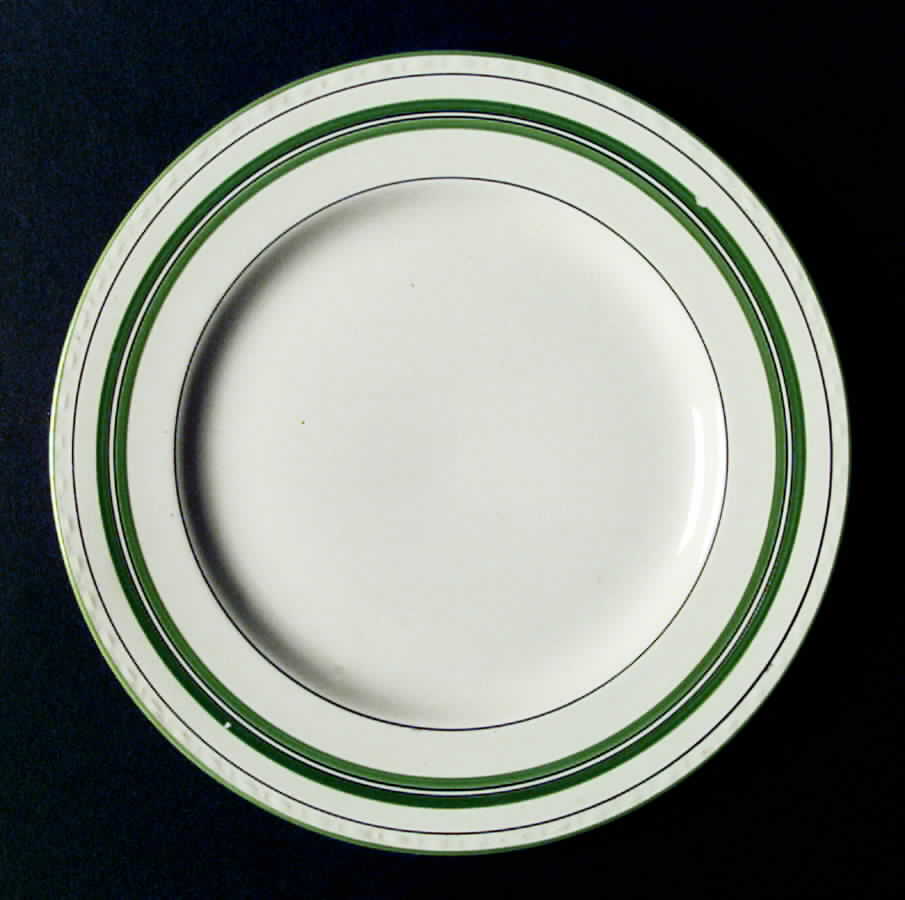 HLC1438 Dinner Plate by Homer Laughlin -1