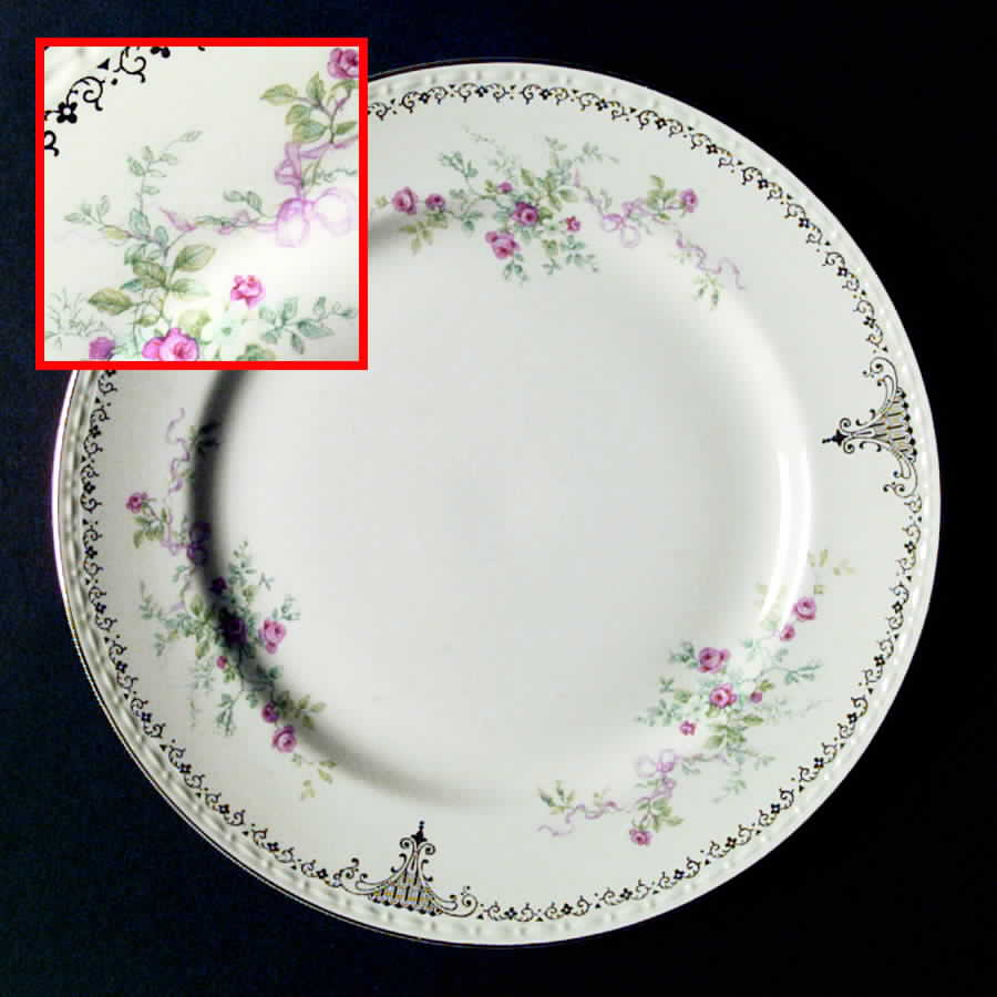 HLC1441 Dinner Plate by Homer Laughlin -1
