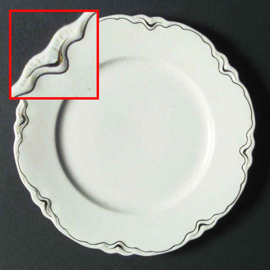 R5006 Dinner Plate by Homer Laughlin -1
