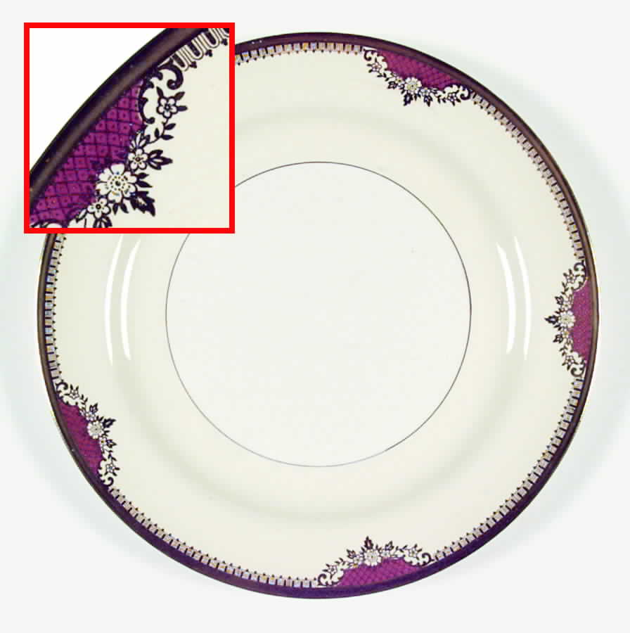 HLC1447 Dinner Plate by Homer Laughlin -1
