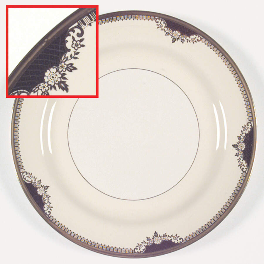 HLC1448 Dinner Plate by Homer Laughlin -1