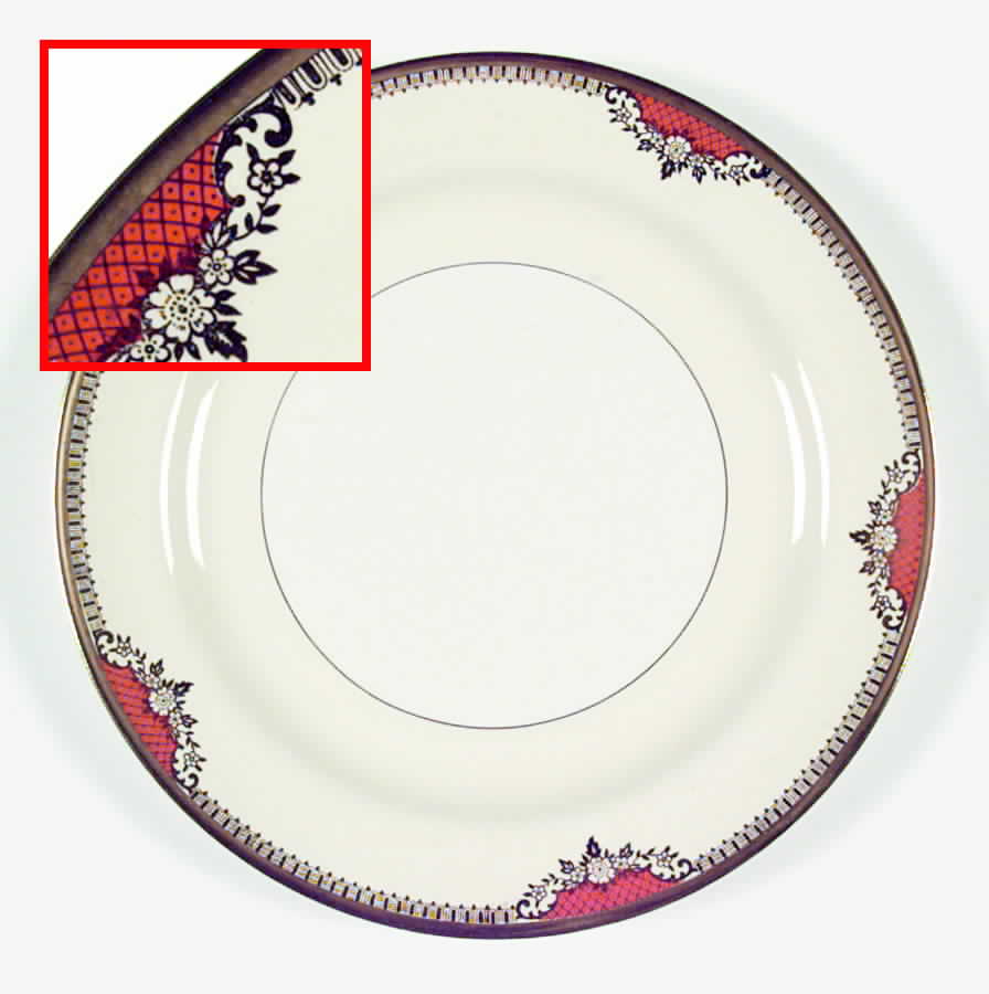 HLC1449 Dinner Plate by Homer Laughlin -1