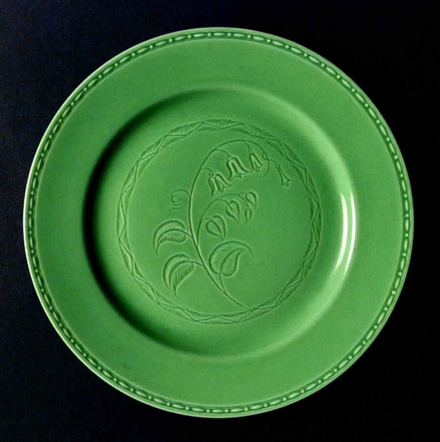 HLC1542 Dinner Plate by Homer Laughlin -1