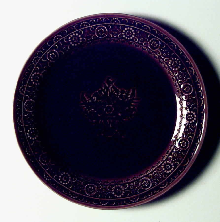 HLC1546 Dinner Plate by Homer Laughlin -1